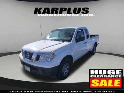 2017 Nissan Frontier for sale at Karplus Warehouse in Pacoima CA
