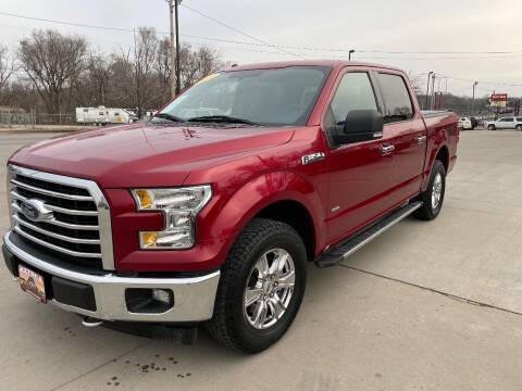 2017 Ford F-150 for sale at Azteca Auto Sales LLC in Des Moines IA
