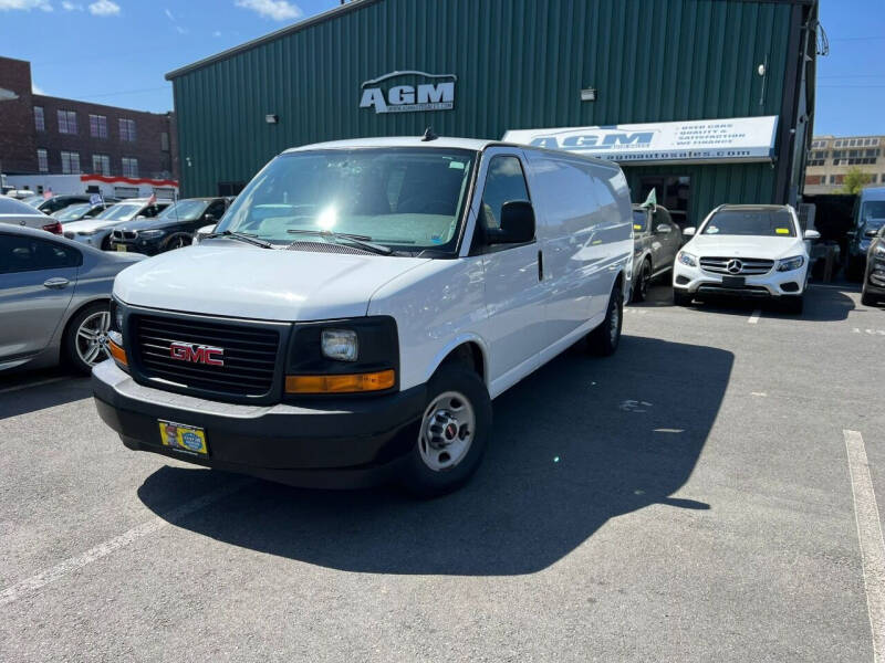 2017 GMC Savana for sale at AGM AUTO SALES in Malden MA