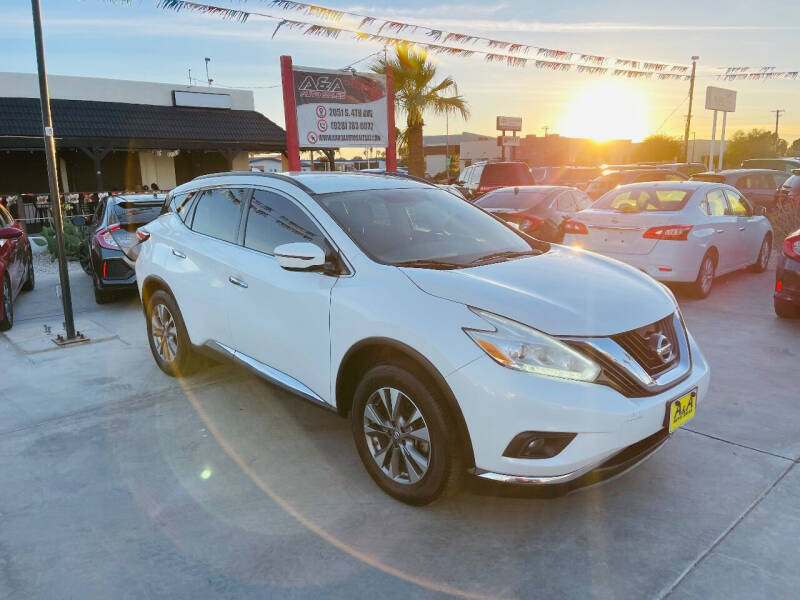 2017 Nissan Murano SV