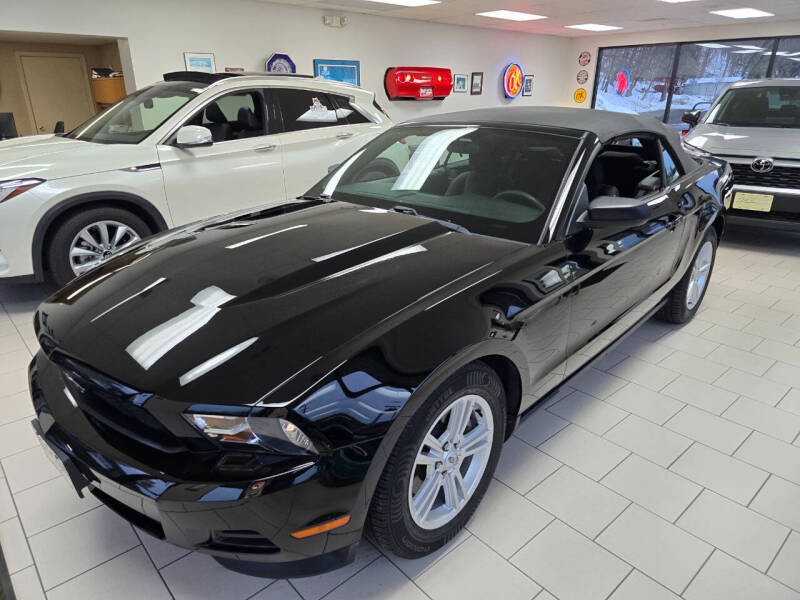 2012 Ford Mustang V6