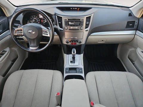 2012 Subaru Outback 2.5i Premium