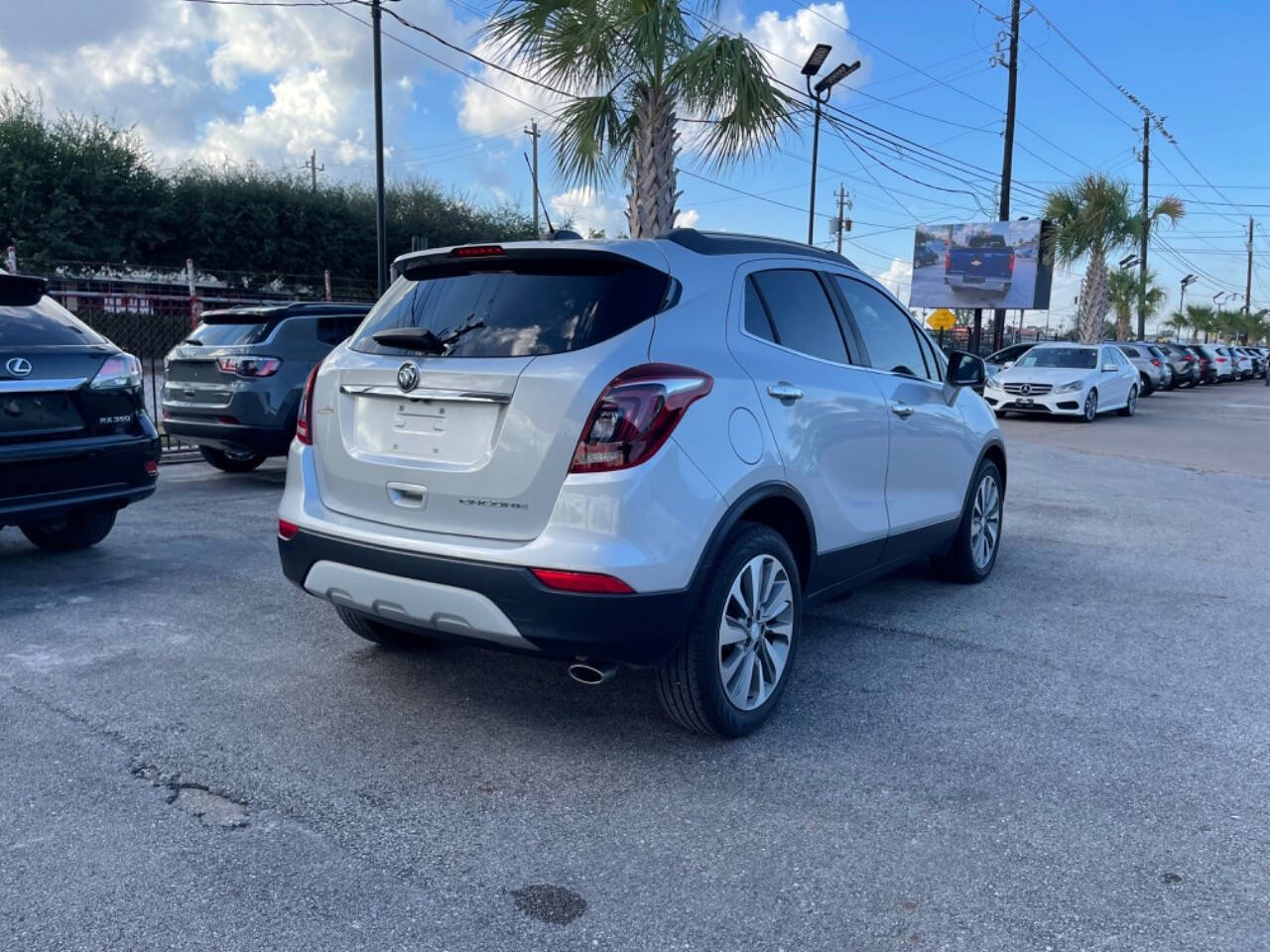 2019 Buick Encore for sale at SMART CHOICE AUTO in Pasadena, TX