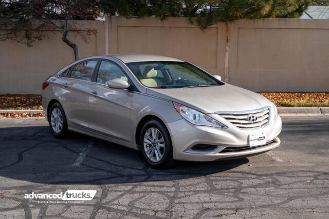 2011 Hyundai SONATA for sale at ADVANCED TRUCKS in Layton, UT