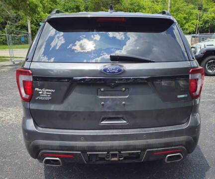 2016 Ford Explorer Sport
