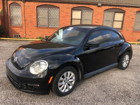 2014 Volkswagen Beetle for sale at Mr Cars LLC in Houston TX