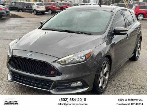 2018 Ford Focus for sale at Falls City Motorsports in Crestwood KY