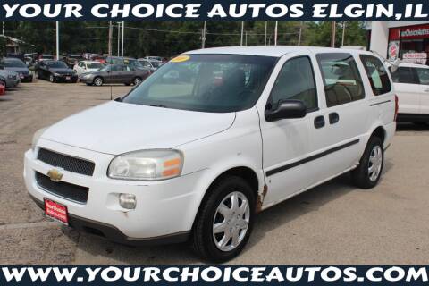 2008 Chevrolet Uplander for sale at Your Choice Autos - Elgin in Elgin IL