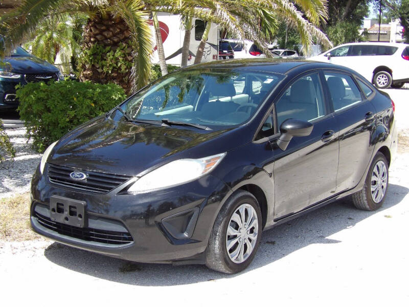 Used 2013 Ford Fiesta S with VIN 3FADP4AJ4DM175498 for sale in Fort Myers, FL