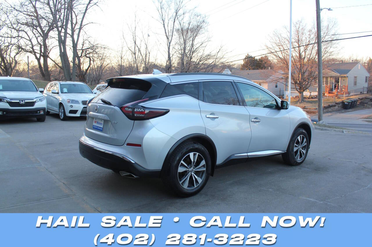 2020 Nissan Murano for sale at AM Motors in Bellevue, NE