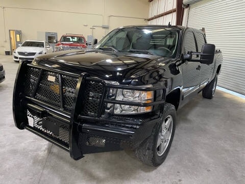 2013 Chevrolet Silverado 2500HD for sale at Auto Selection Inc. in Houston TX