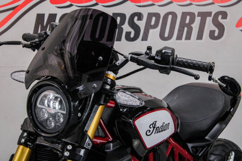2019 Indian FTR S