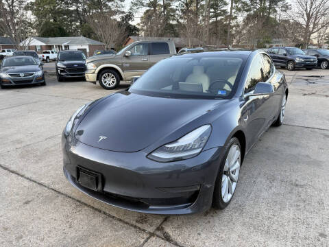 2020 Tesla Model 3 Standard Range Plus