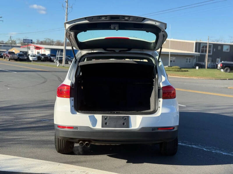 2012 Volkswagen Tiguan S