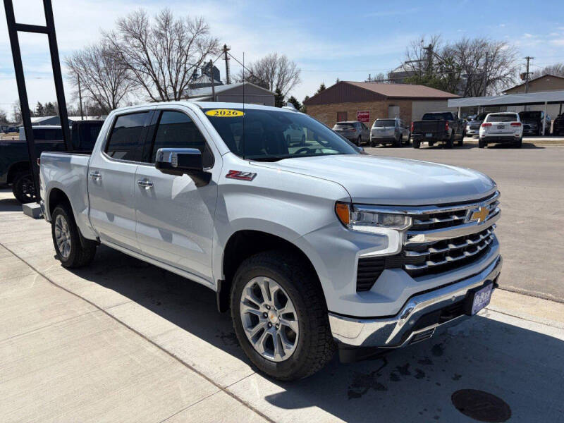 2026 Chevrolet Silverado 1500