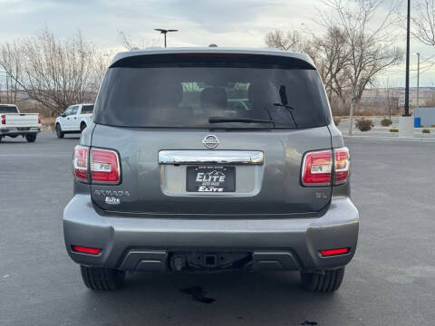 2020 Nissan Armada SL