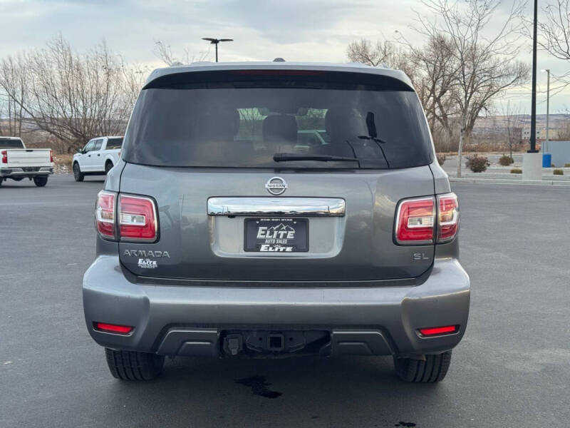 2020 Nissan Armada SL