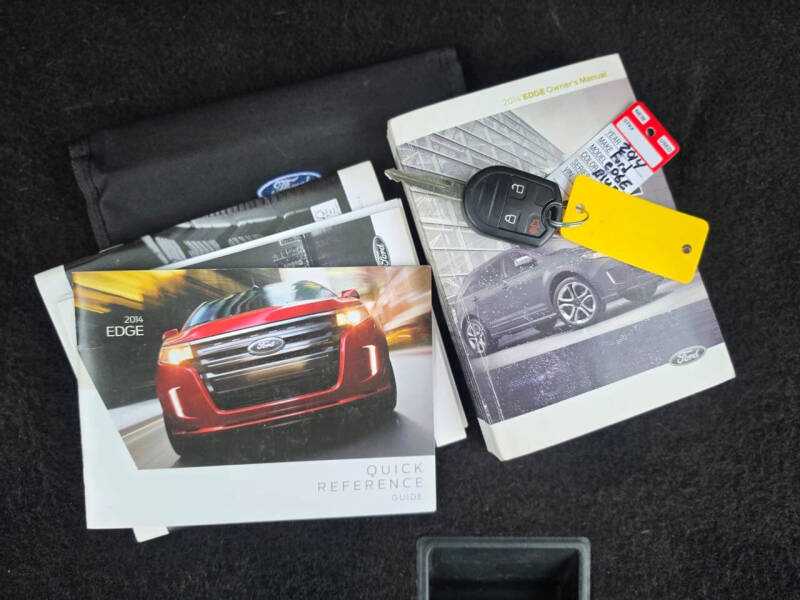 2014 Ford Edge Limited