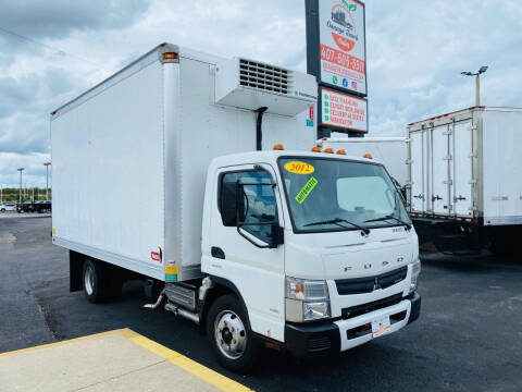 2012 Mitsubishi Fuso FEC72S