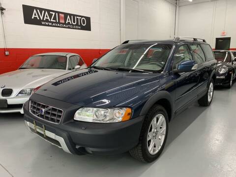 2007 Volvo XC70 for sale at AVAZI AUTO GROUP LLC in Gaithersburg MD