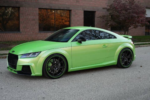 2018 Audi TT RS 2.5T quattro