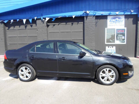 2012 Ford Fusion for sale at The Top Autos in Union Gap WA