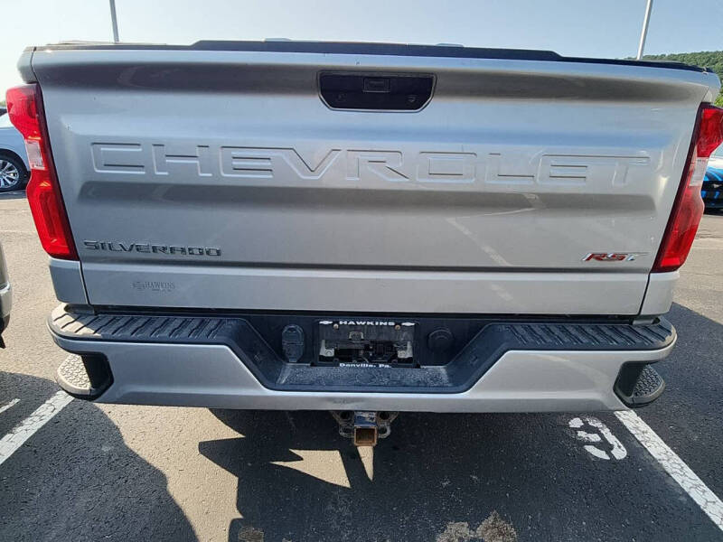 2020 Chevrolet Silverado 1500