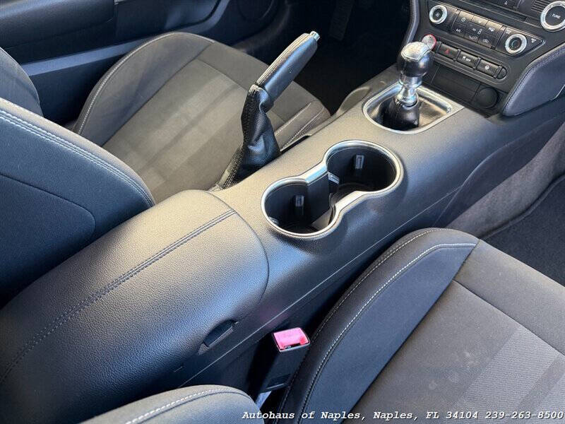 2018 Ford Mustang EcoBoost