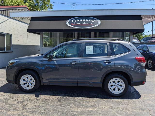 2020 Subaru Forester