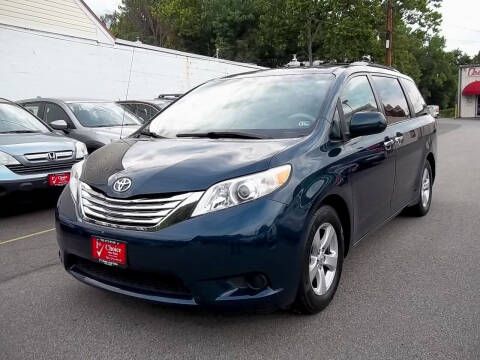 2011 Toyota Sienna for sale at 1st Choice Auto Sales in Fairfax VA