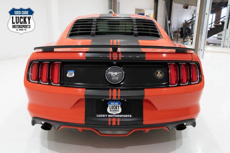 2015 Ford Mustang