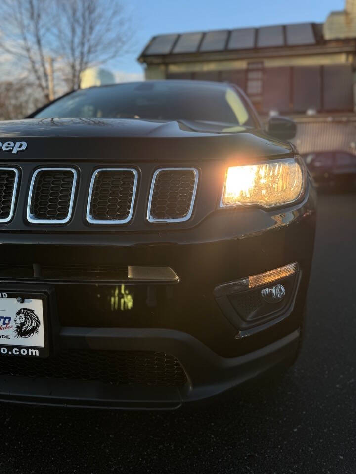 2019 Jeep Compass for sale at Singh's Auto Sales in Jessup, MD