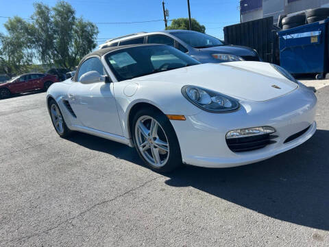 2012 Porsche Boxster