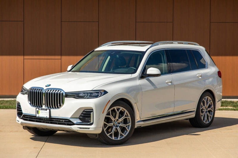 2020 BMW X7 for sale at Jetset Automotive in Cedar Rapids IA