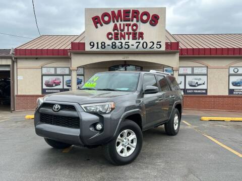 2014 Toyota 4Runner for sale at Romeros Auto Center in Tulsa OK