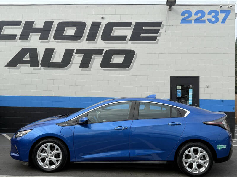 2016 Chevrolet Volt Premier