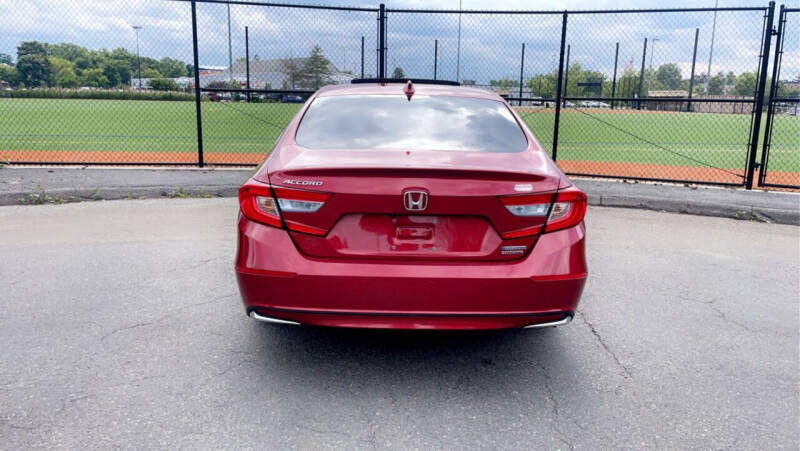 2018 Honda Accord Hybrid Touring