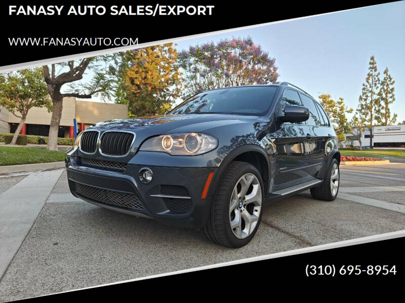 2011 BMW X5 xDrive35i Sport Activity