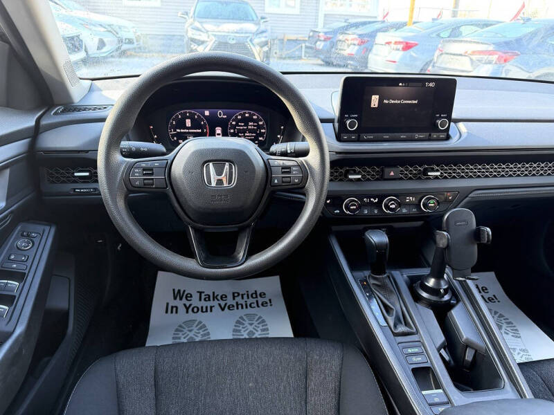 2023 Honda Accord EX