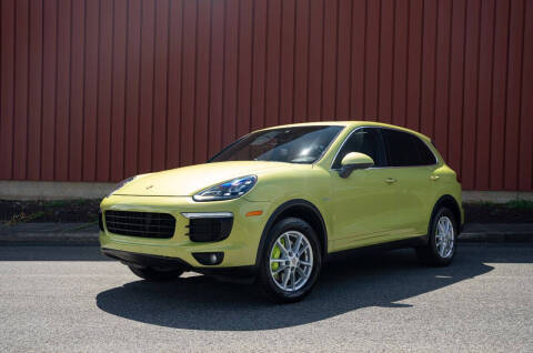 2015 Porsche Cayenne S E-Hybrid