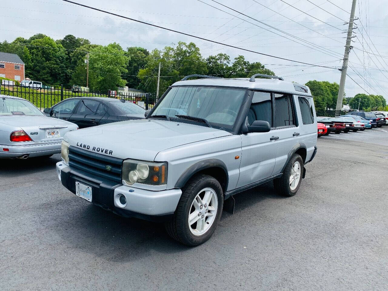 2003 Land Rover Discovery for sale at International Car Service, Inc in DULUTH, GA