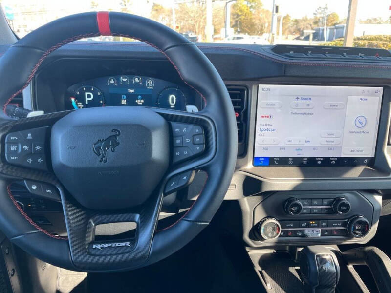 2025 Ford Bronco Raptor