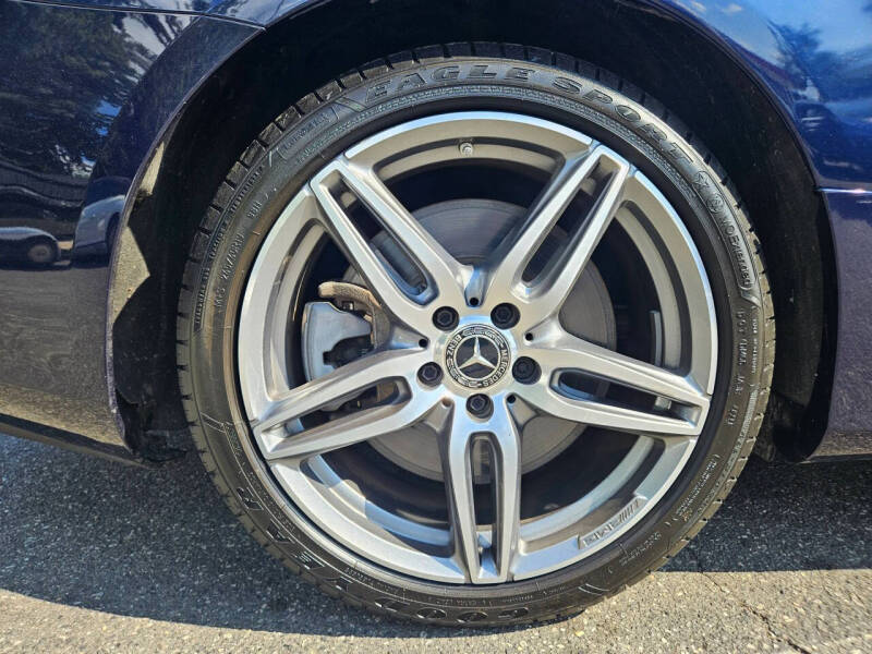 2019 Mercedes-Benz E-Class E 450