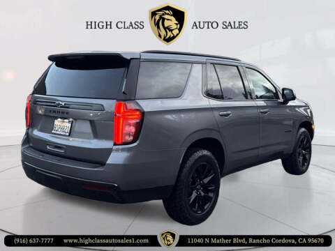 2021 Chevrolet Tahoe Z71