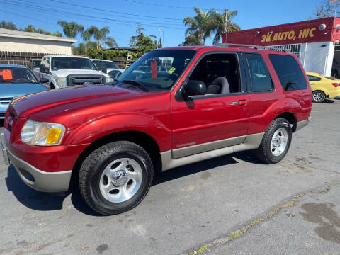 2002 Ford Explorer Sport for sale at 3K Auto in Escondido CA