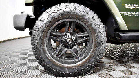 2007 Jeep Wrangler Unlimited Sahara