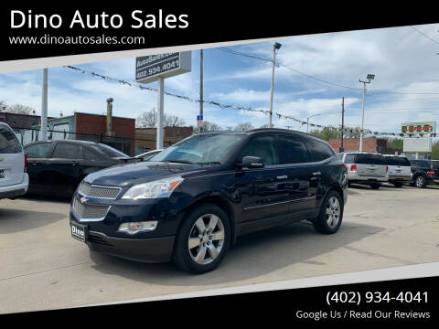 2011 Chevrolet Traverse for sale at Dino Auto Sales in Omaha NE