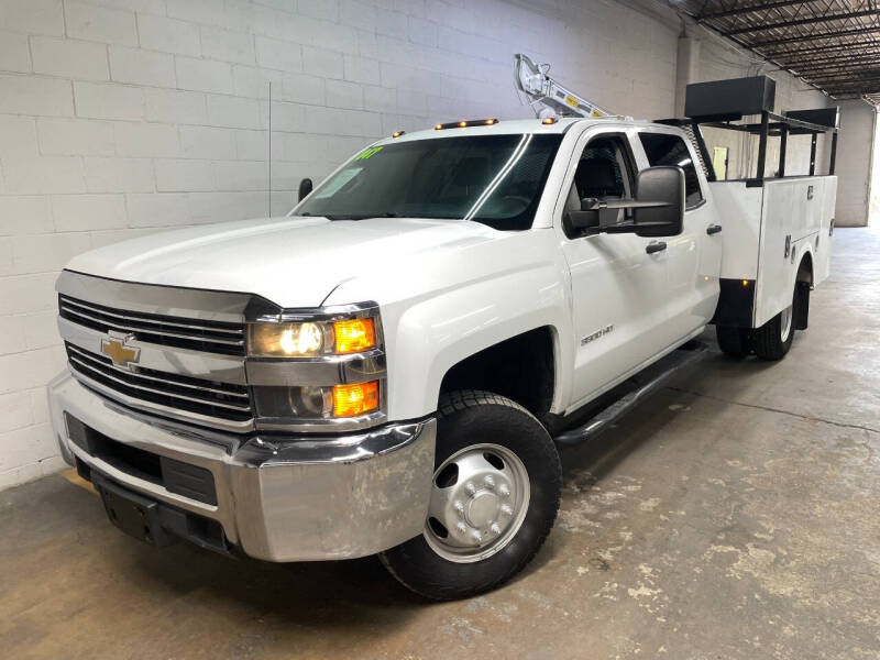 2015 Chevrolet Silverado 3500HD Work Truck