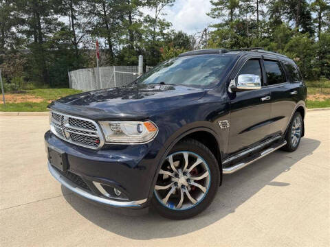 2018 Dodge Durango