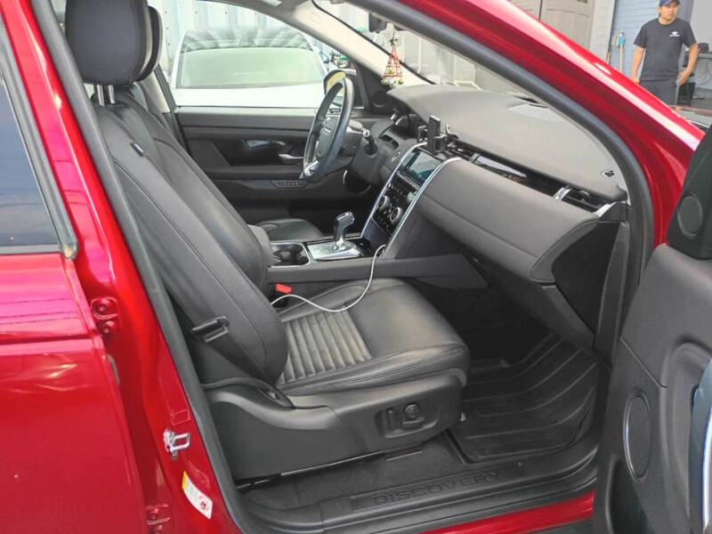 2020 Land Rover Discovery Sport P250 SE